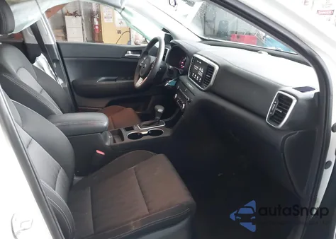 2021 Kia Sportage Lx from USA, damaged, VIN KNDPMCAC2M7889815